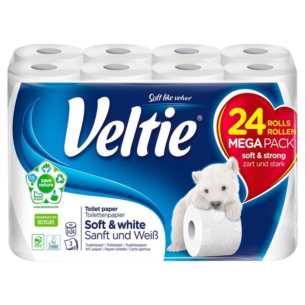 VELTIE(R) Toilettenpapier
