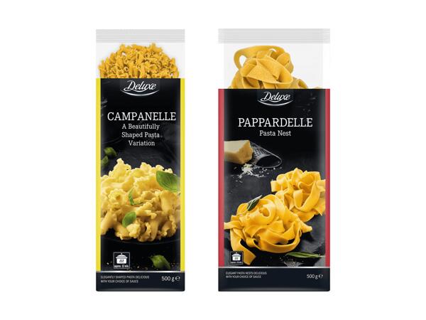 Variétés de pâtes