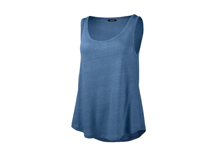 Damen-Top aus Leinen