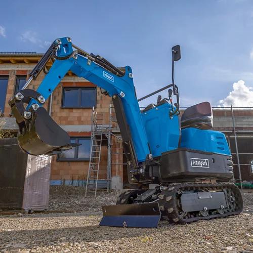 SCHEPPACH Mini-Bagger