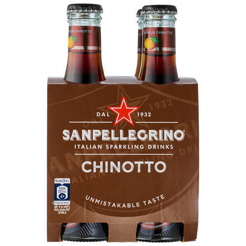 Chinotto 4 Pack 200ml