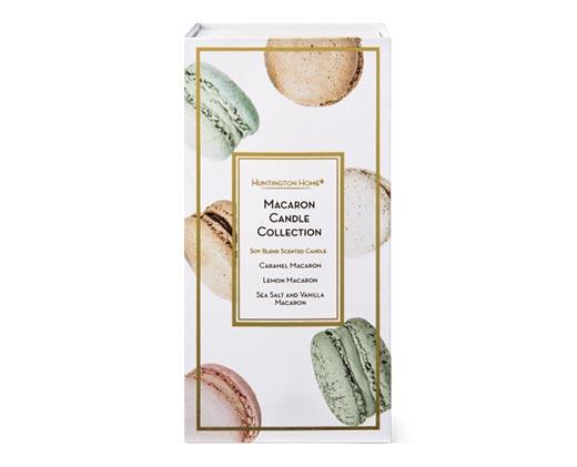 Huntington Home 
 Macaron Candle Collection