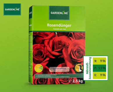 GARDENLINE Spezialdünger