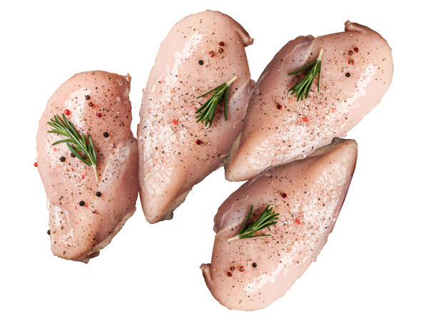 Frische Hendlbrustfilets