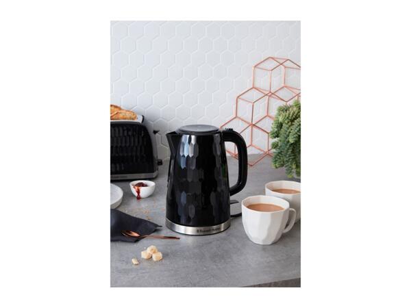 Russell Hobbs Honeycomb Kettle - Black