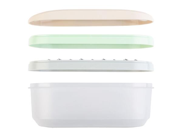 Livarno Home Grater/​Fruit and Veg Chopper Set - 4 Pieces