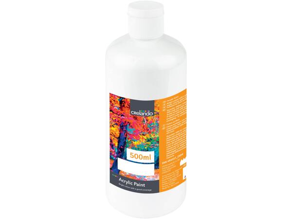 Acrylic Paint, 500Ml