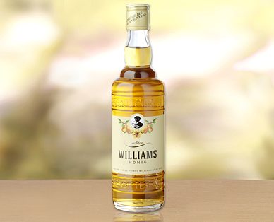 Liquore al miele a base di distillato di pere Williams APPENZELLER