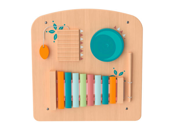 Playtive Wooden Wall Toys - 2 piece set