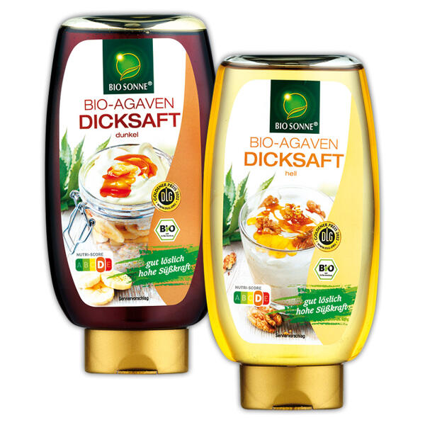 Bio-Agaven Dicksaft