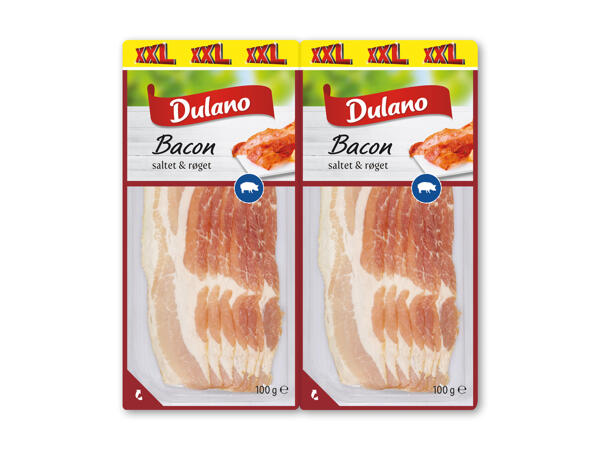 Bacon i skiver
