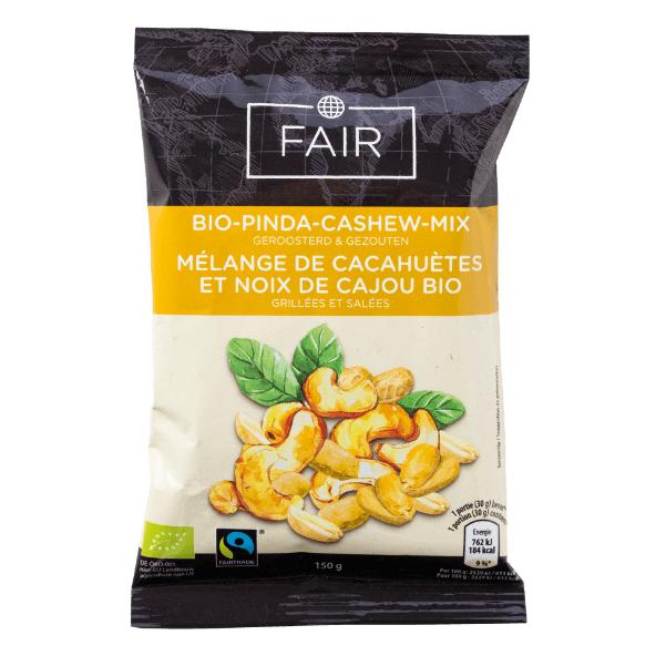 Bio-Erdnuss-/Biocashewmischung Fairtrade