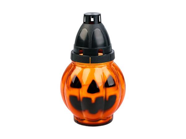Halloweenstearinlys