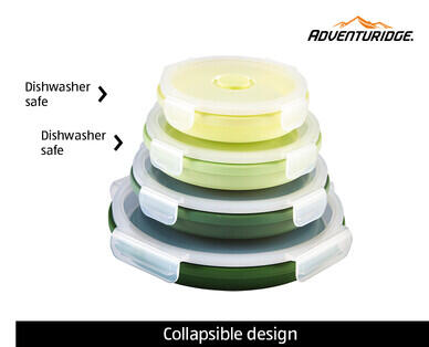Collapsible Food Containers