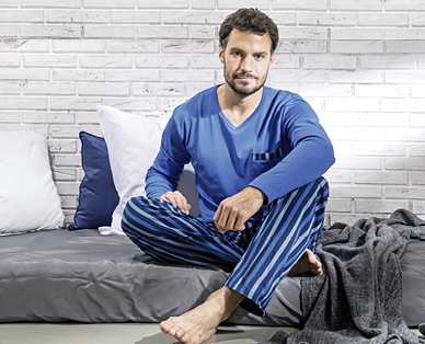 ROYAL CLASS Herren-Pyjama