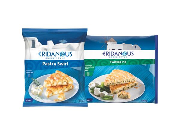 Phyllo Pastry Swirls
