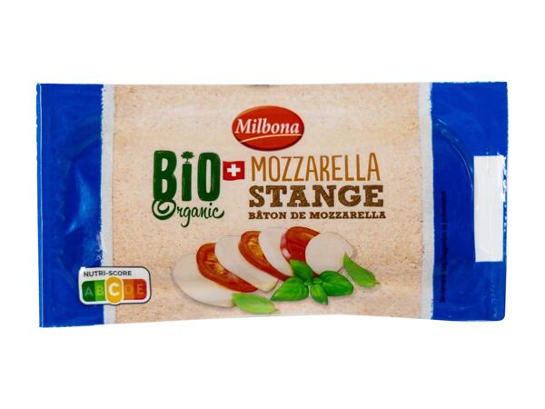 Bâton de mozzarella suisse bio