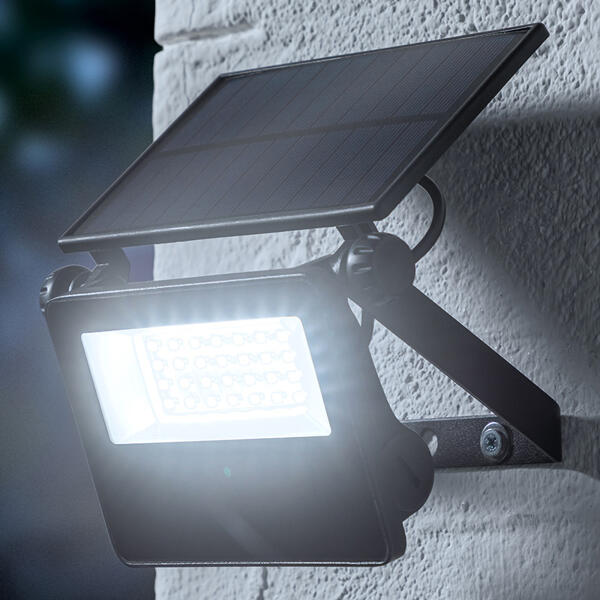 LED-Solar-Flutlicht