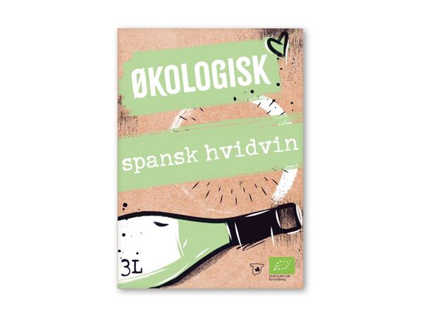 Økologisk spansk rosé eller hvidvin