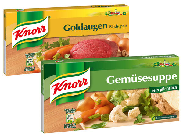 Knorr Suppe