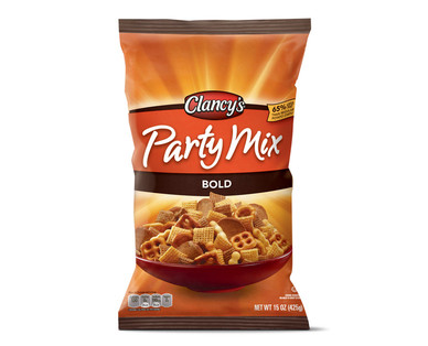 Clancy's Bold or Honey Nut Party Mix