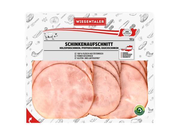 Schinkenaufschnitt