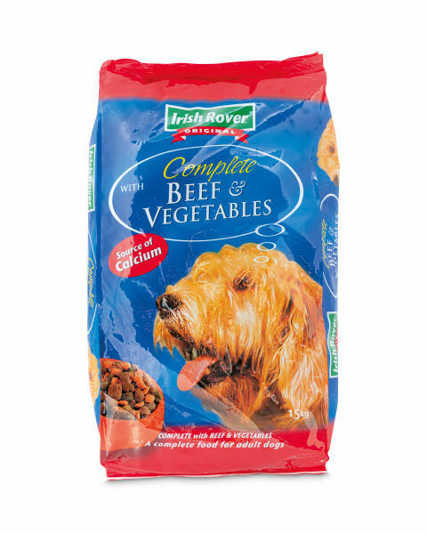 Complete Beef Dog Food 15kg