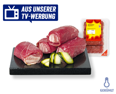 Fleischvögel Rind/Schwein