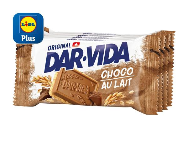 Crackers chocolat au lait DAR-VIDA