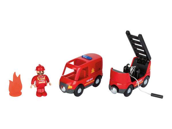 Playtive Emergency Vehicles with Light and Sound Effects