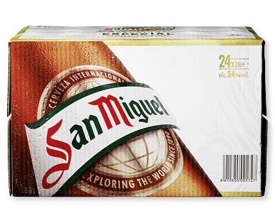 Bière SAN MIGUEL