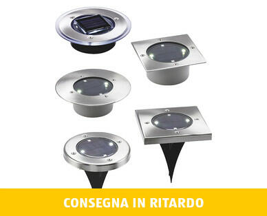 BELAVI(R)
LAMPADA DA PAVIMENTO LED A ENERGIA SOLARE
