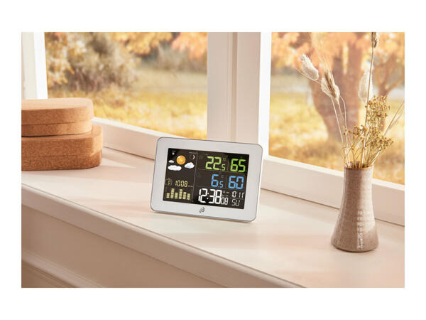 Auriol Radio-Controlled Weather Station