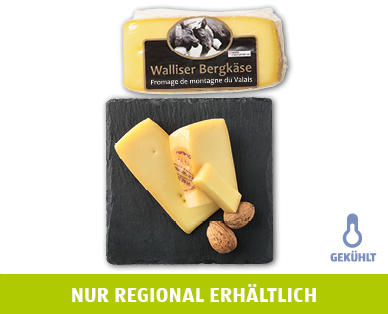 Walliser Bergkäse