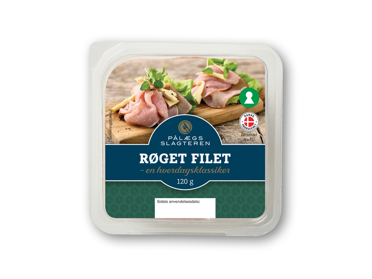 PÅLÆGSSLAGTEREN Røget filet