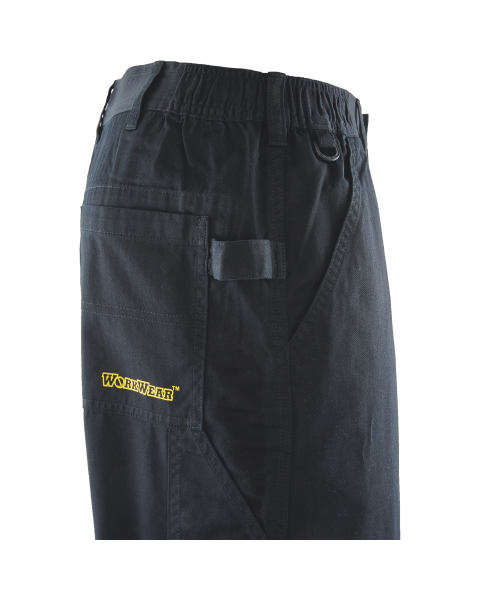 Mens Black 31" Workwear Trousers