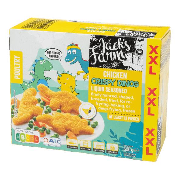 JACK'S FARM(R) Nuggets dino