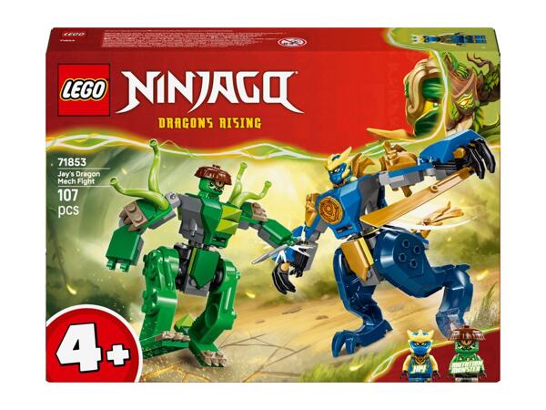 Dragon's Rising - Jay's Dragon Mech Flight Play Set