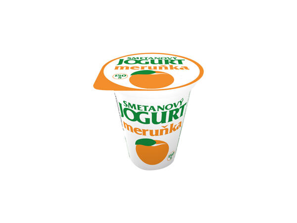 OVOCNÝ SMETANOVÝ JOGURT