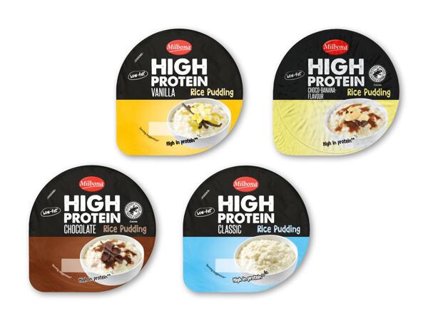 MILBONA High Protein risdessert