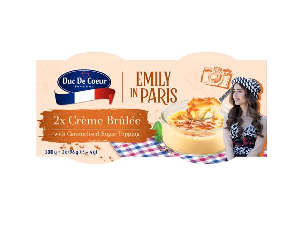 Crème brûlée
