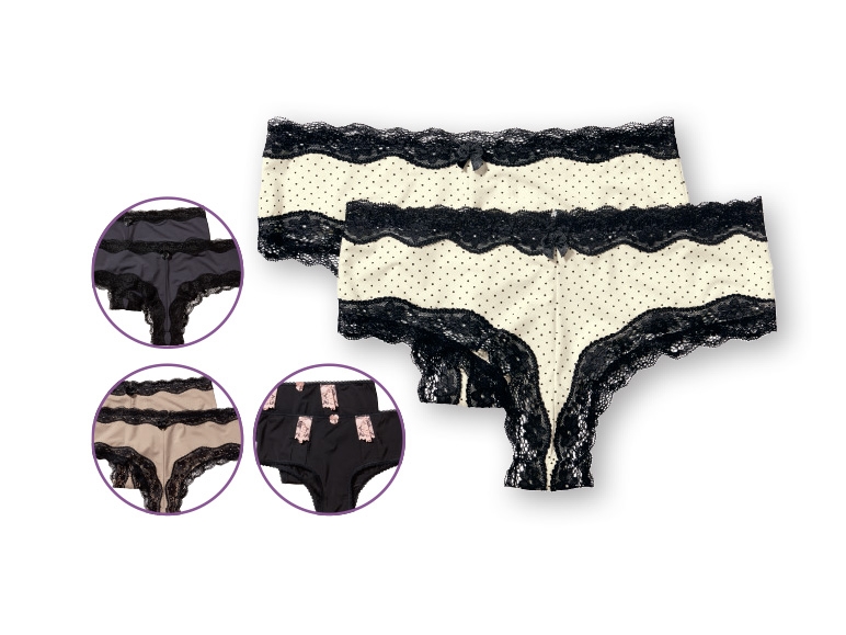 Esmara Lingerie(R) Ladies' Hipster Briefs