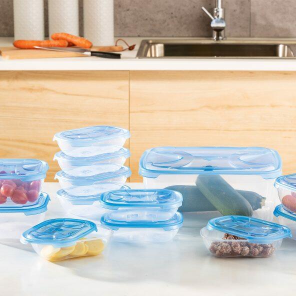 Ensemble de boîtes fraîcheur, 13 pcs