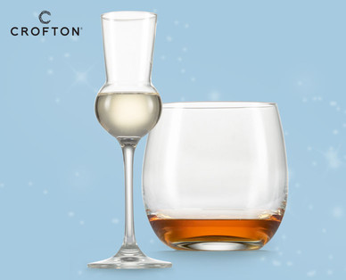 CROFTON Grappa-/Whiskygläser, 6-teilig