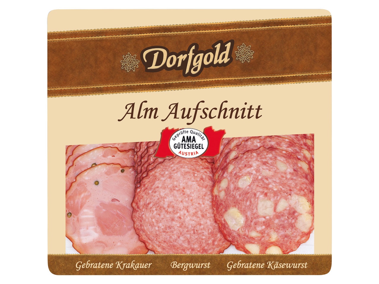 DORFGOLD Alm-Aufschnitt