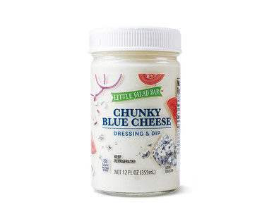 Little Salad Bar Ranch or Blue Cheese Salad Dressing