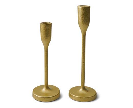 Huntington Home 
 Metal Candle Holders