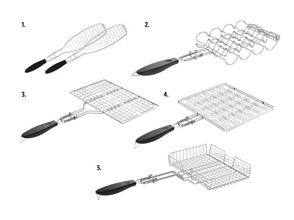 Grilles de barbecue