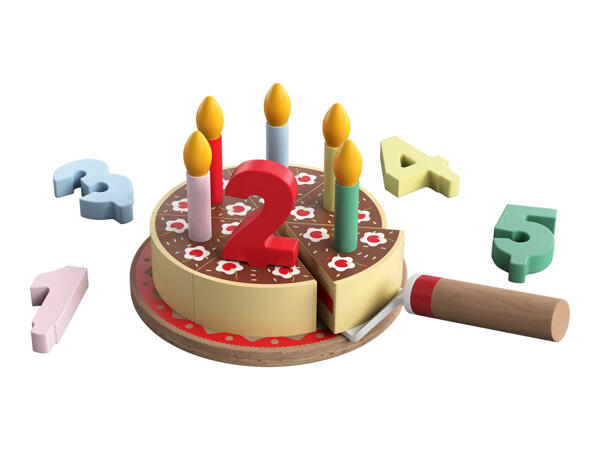 Playtive Wooden Food Play Set
