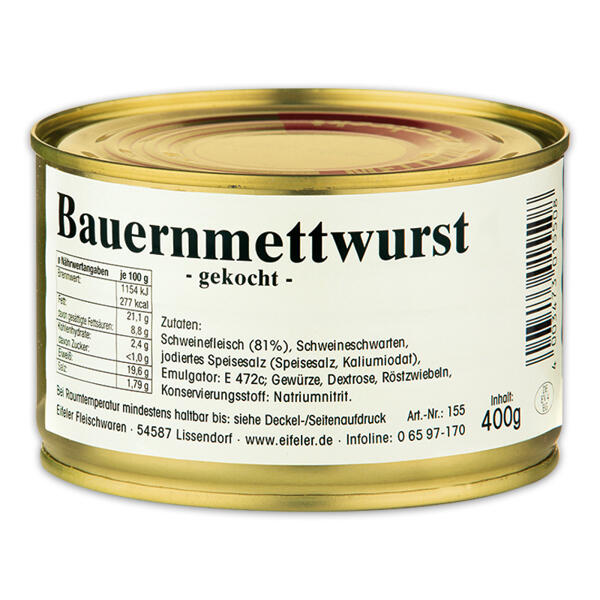 Hausmacher Wurst-Spezialität